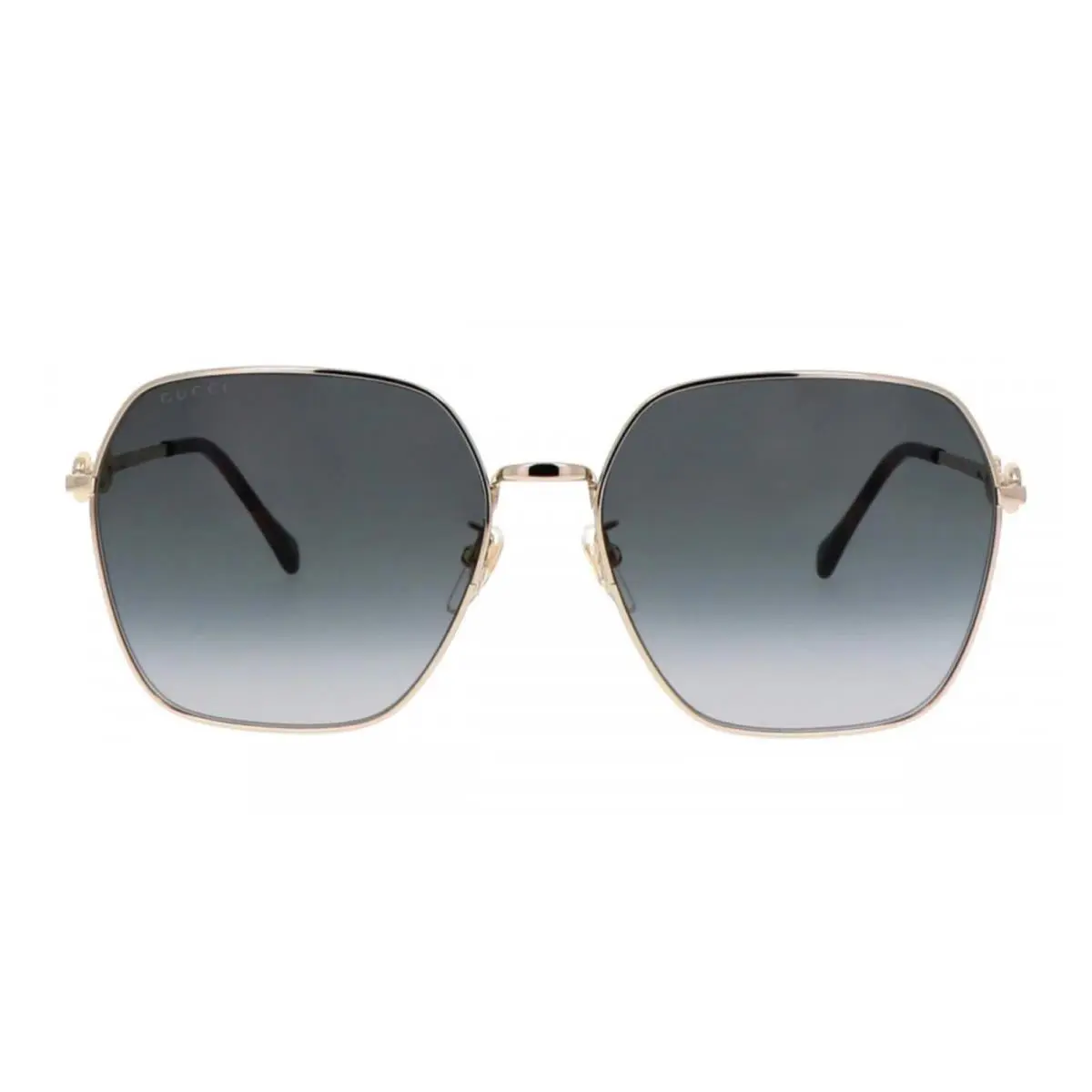 GG1195SK 003 Grey Square Lens Women Sunglasses 59-17-145 by Gucci