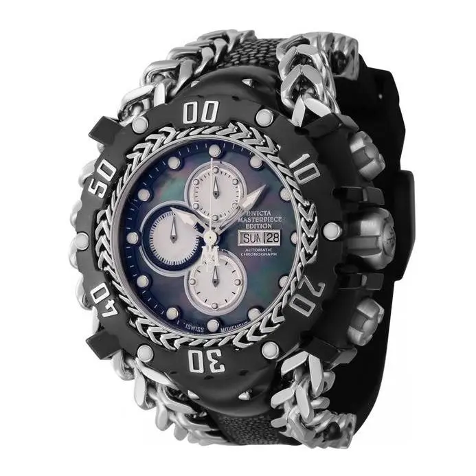 Invicta 44571 Men Masterpiece Day/date Swiss Chrono Stingray Automatic Watch