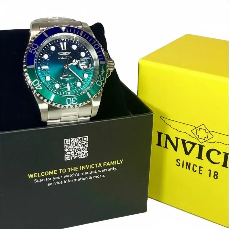 50899  Mens Pro Diver Vectide Green Blue Gradient Bezel 42mm Watch by Invicta