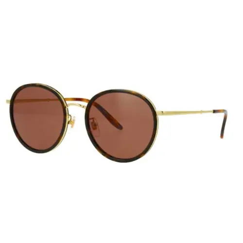 GG0677SK 002 55mm Brown Havana Gold Oversized Sunglasses Italy by Gucci
