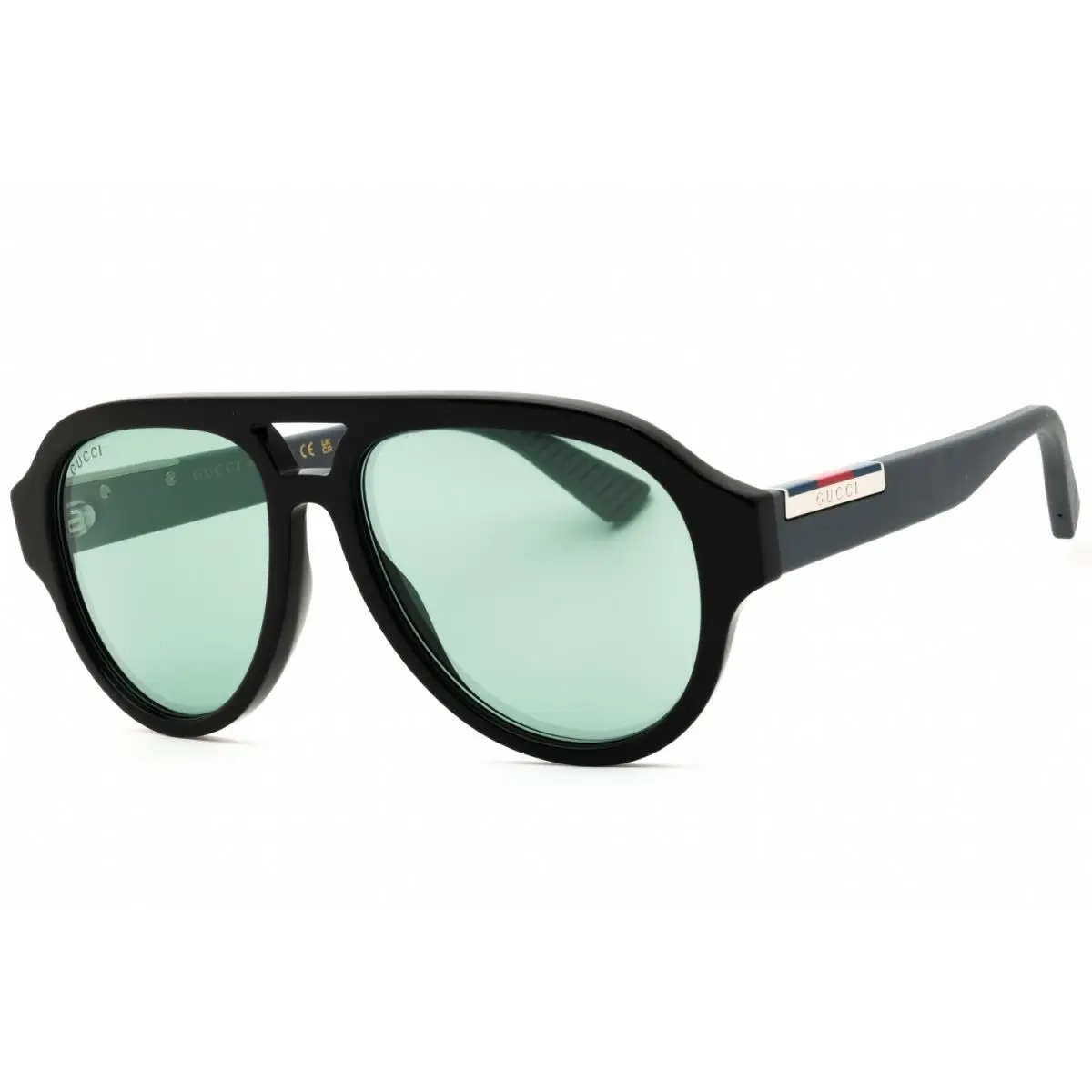 GG2088S-002-55 Sunglasses Frame Size 55mm 145mm 15mm Black Men by Gucci