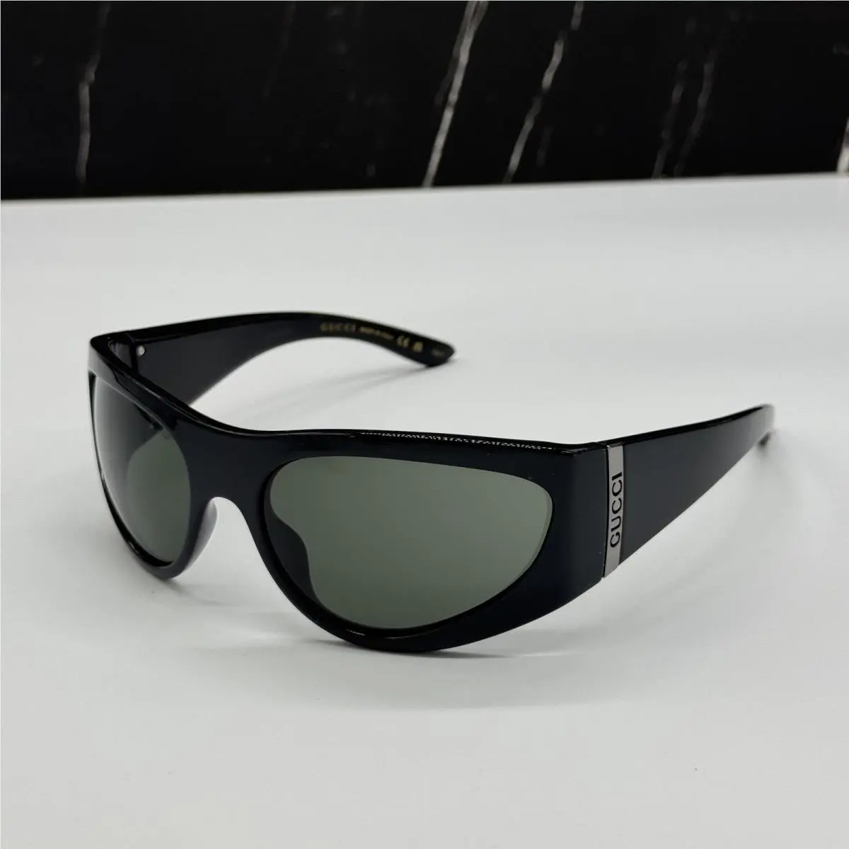 Unisex Black Sunglasses GG1575S 001 by Gucci