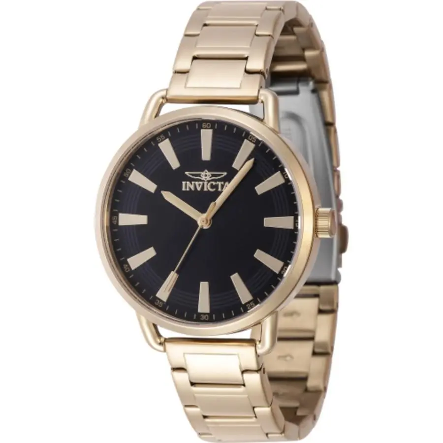 47322 Wildflower Black Dial 38 mm Women`s Watch by Invicta