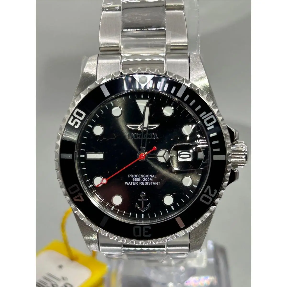 Ocean Voyage Ladies Dive Watch 48660 Pro Diver Black 38mm by Invicta