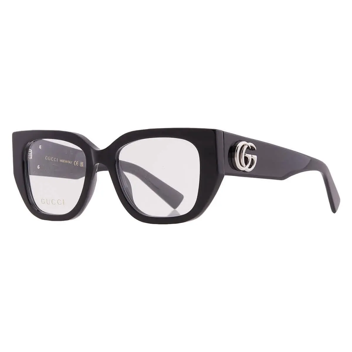 Demo Square Ladies Eyeglasses GG1952O 001 51 GG1952O 001 51 by Gucci