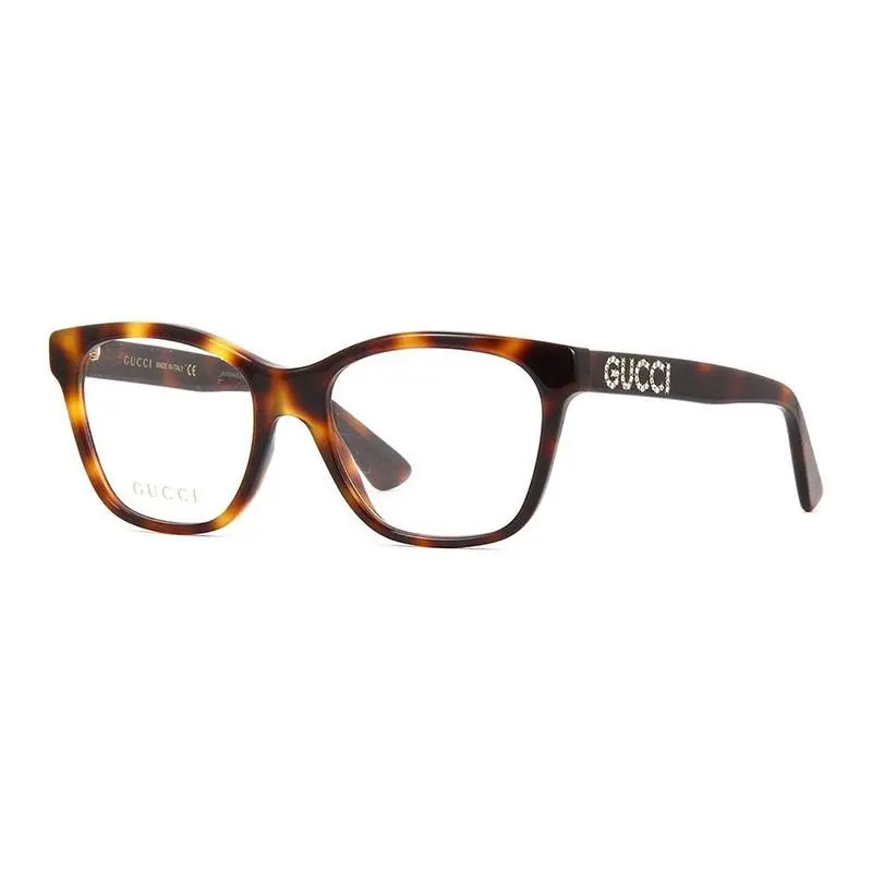 GG0420O Eyeglasses Eye Glasses 002 Havana 52mm Women by Gucci