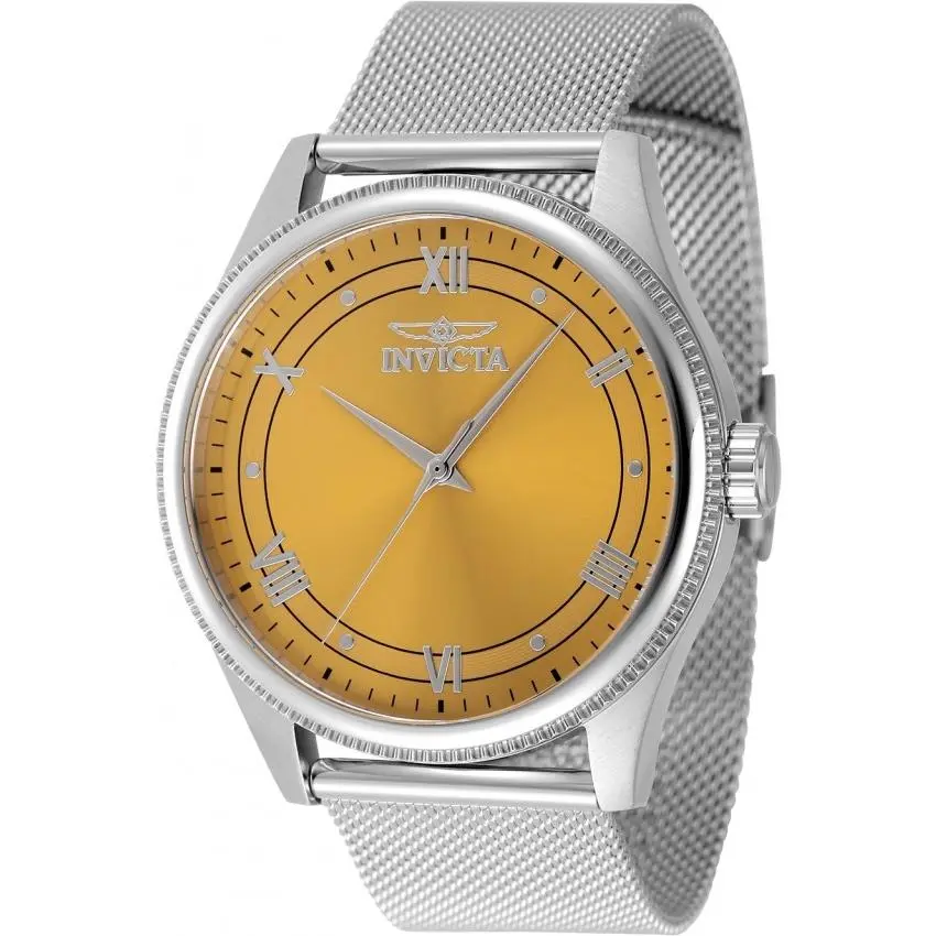 Invicta 48481 Celestial Yellow Dial 43 mm Men`s Watch