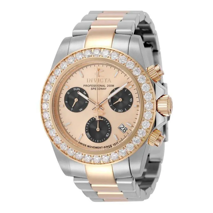 Elite Speedway Ascent Prestige 4.0 CT Certified LG Diamond 42mm 51104 by Invicta