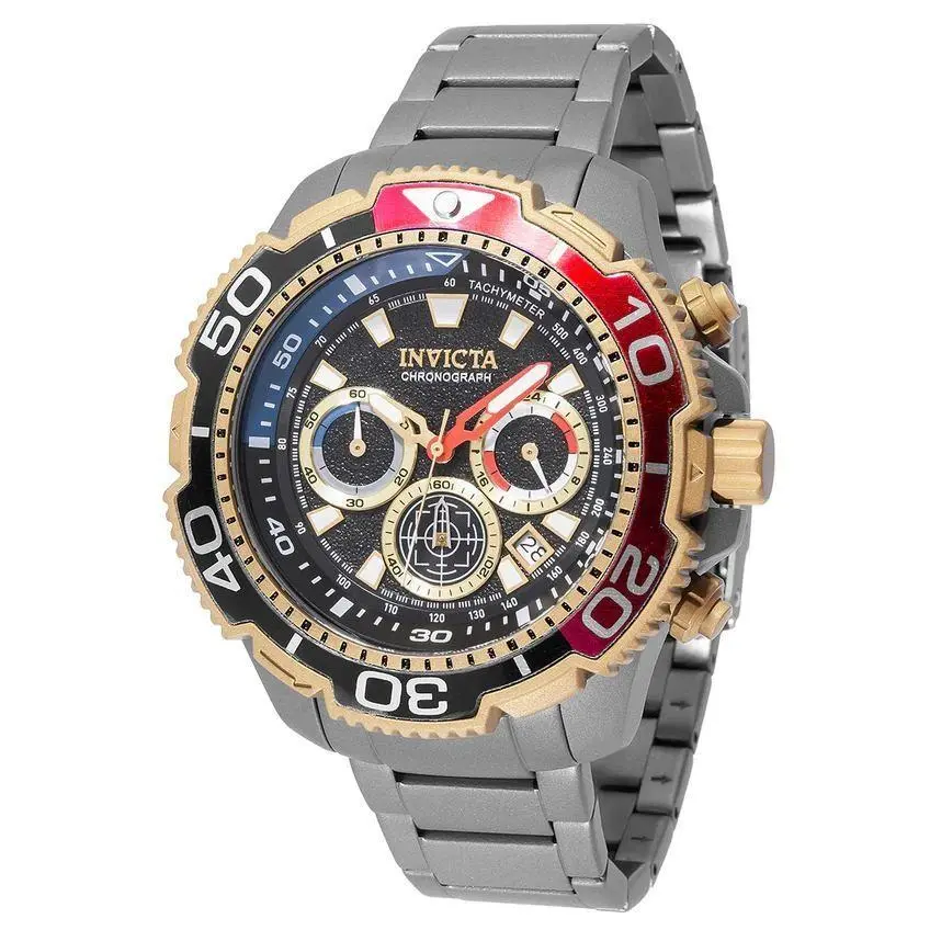 Invicta TI-22 Commandor Men`s Watch - 48mm Titanium 49495