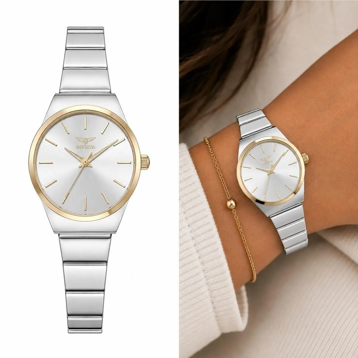 Celestial I  Women`s Watch 28mm Steel 69046 by Invicta