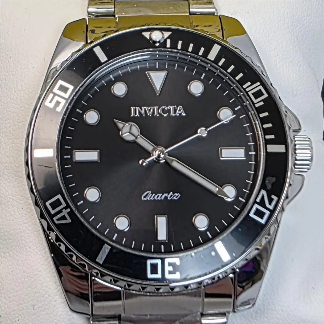 Diver Men`s Watch - 42mm Steel 69401 935 by Invicta