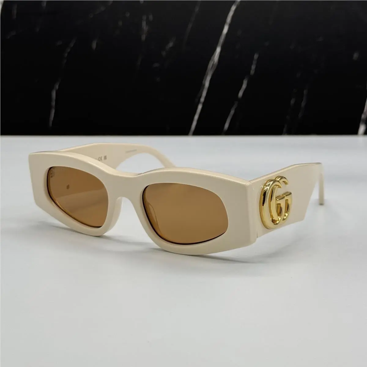 Ivory Women Sunglasses GG1754S 003 by Gucci