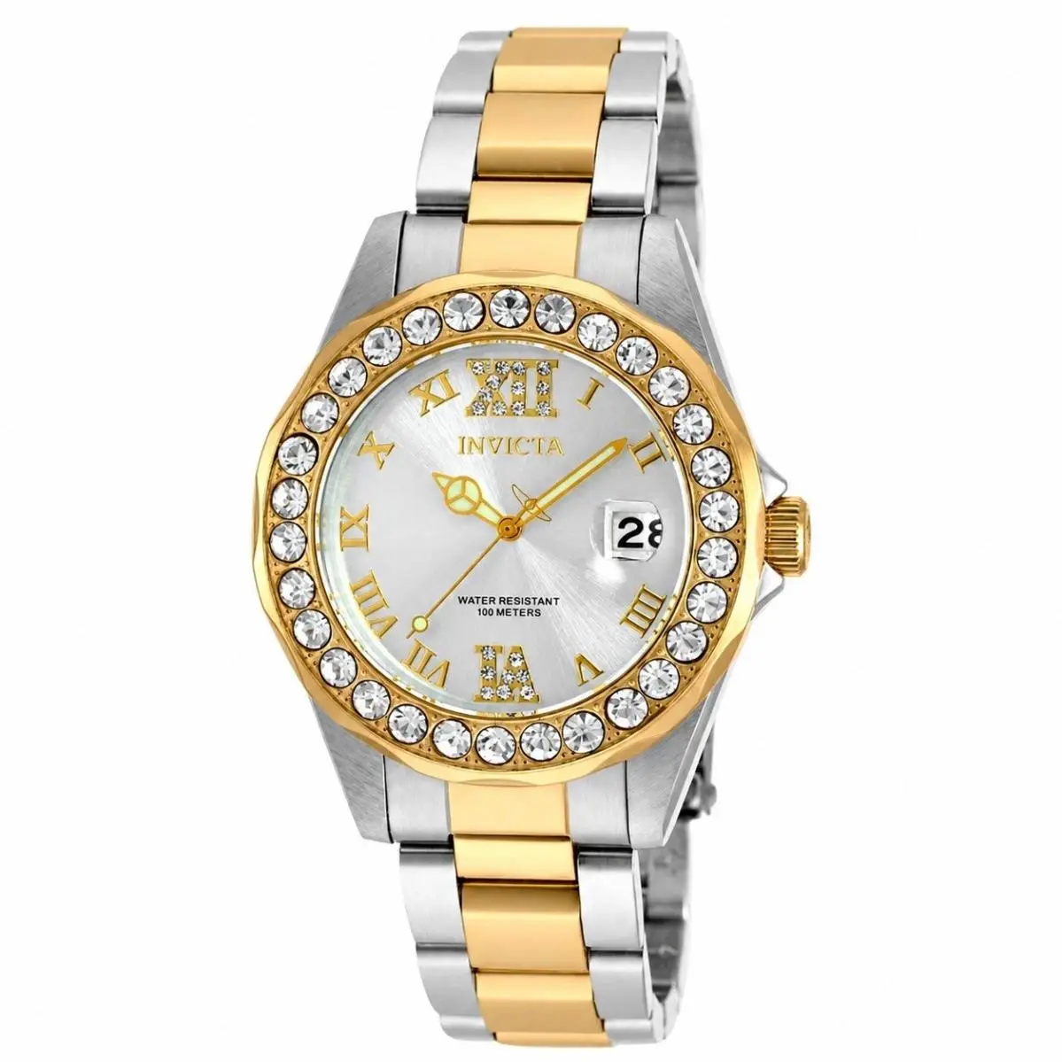 Pro Diver Velamark Women`s Watch - 38mm Steel Gold 20215 by Invicta