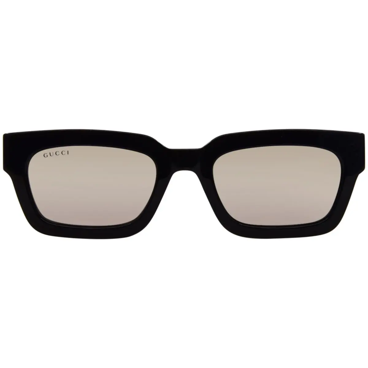 GG2069S 001 Sunglasses Frame Men`s Black/grey Square Shape 53mm by Gucci