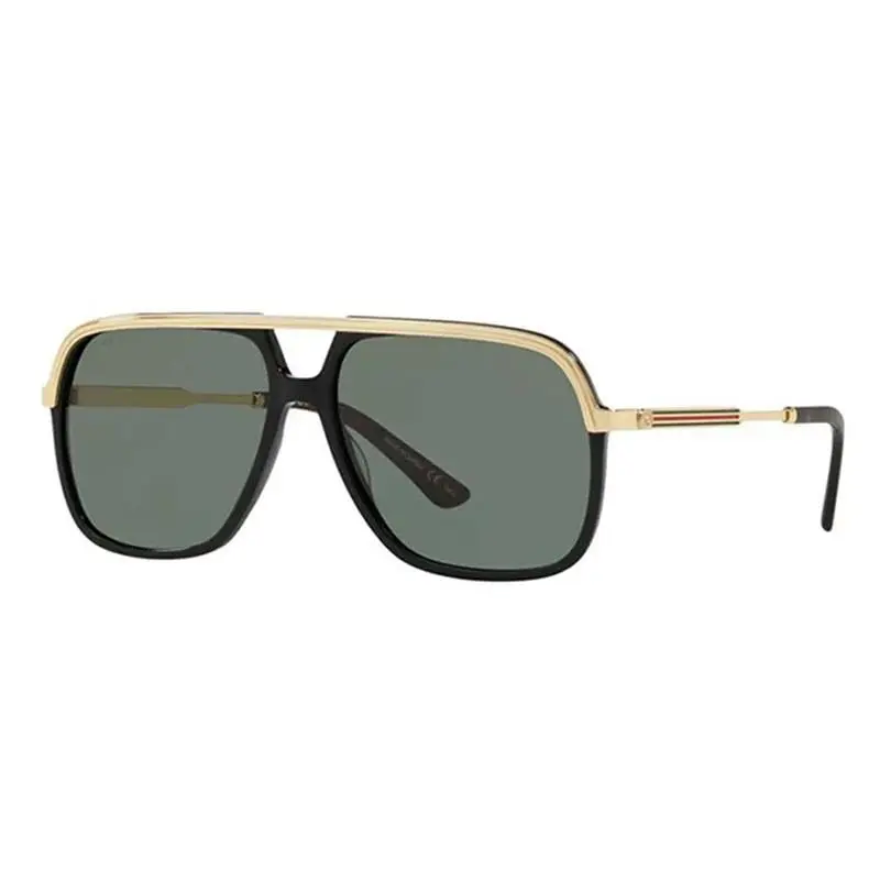 GG0200S Sunglasses Sun Glasses 001 Black 57mm Unisex by Gucci