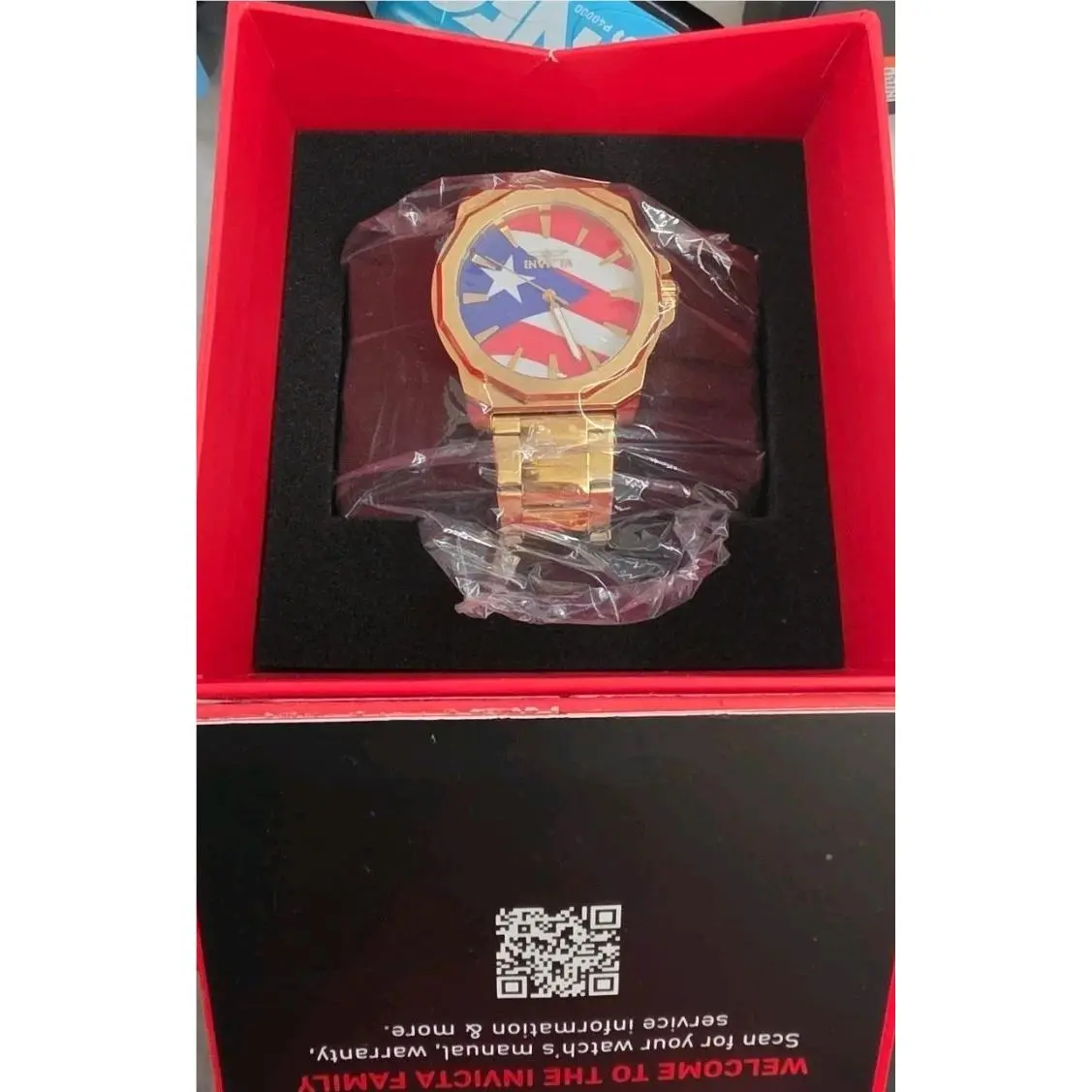 Speedway Puerto Rican Flag by Invicta