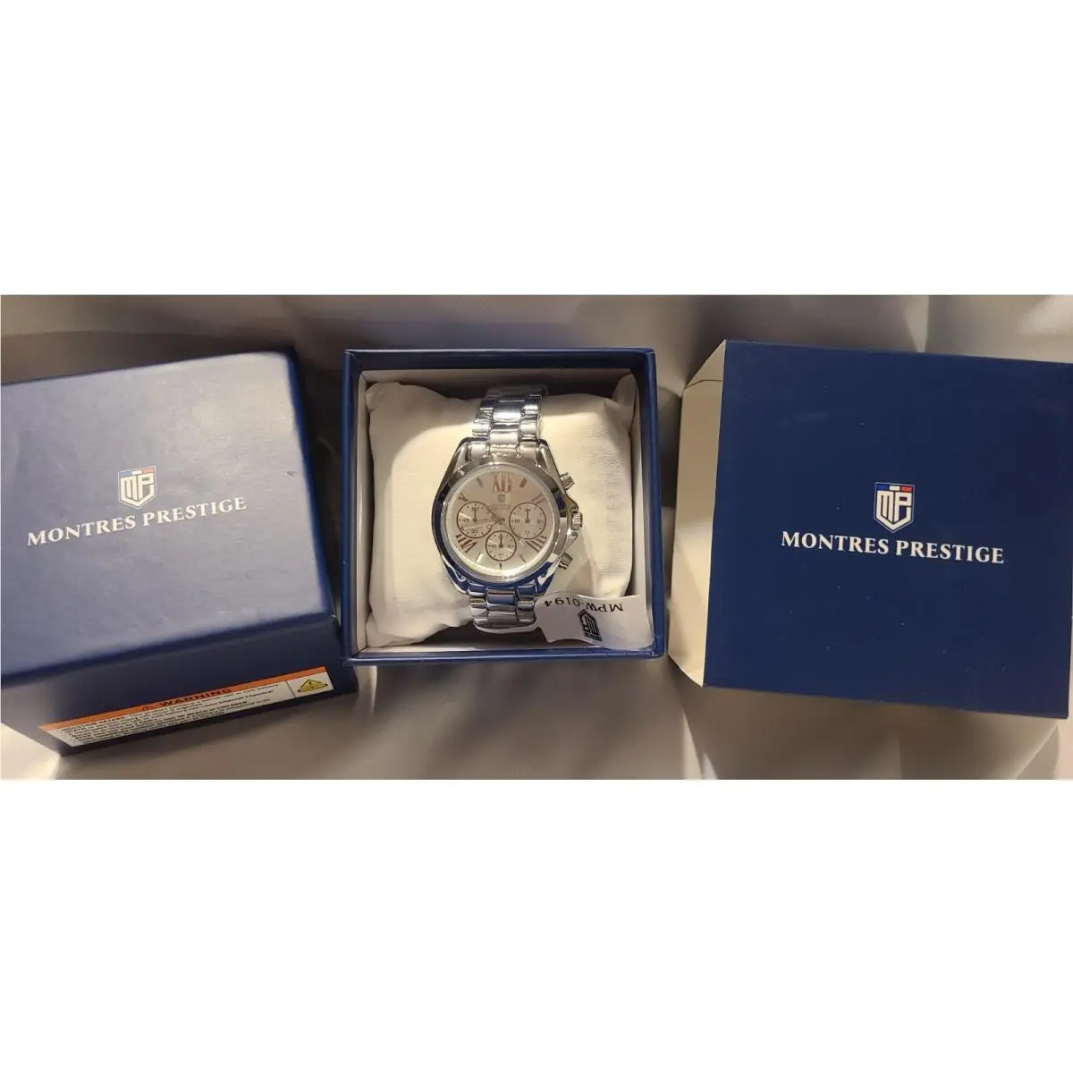 Montres Prestige Women`s MPW0194 Steel 30 M by Invicta