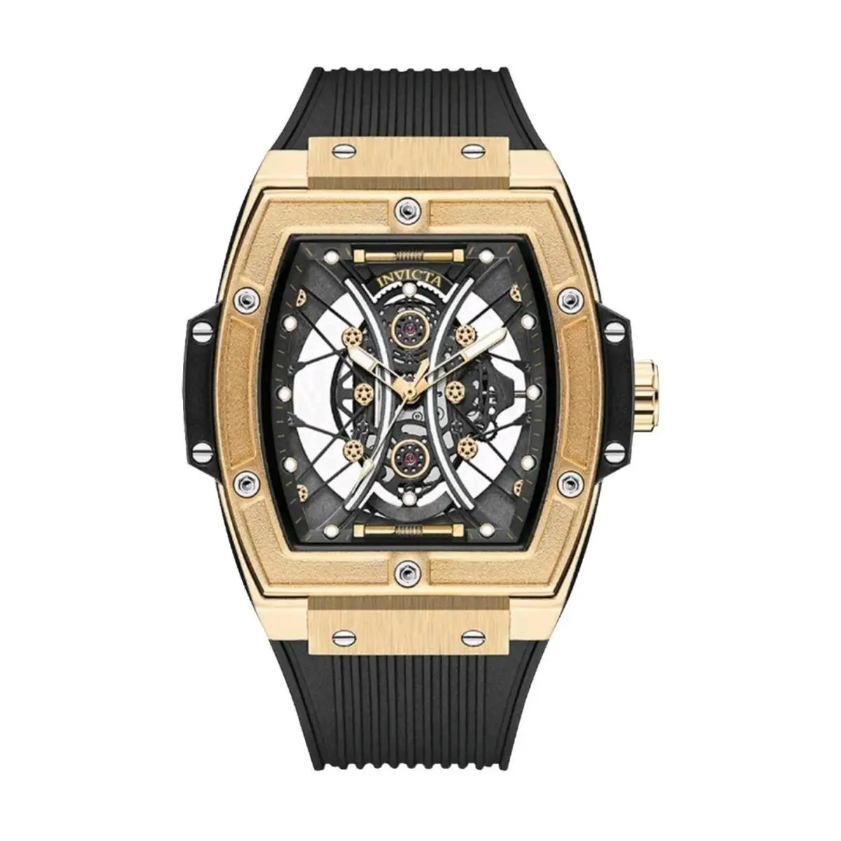 Invicta S1 Rally I By Invicta Men`s Watch with Skeleton Dial 50mm 69845