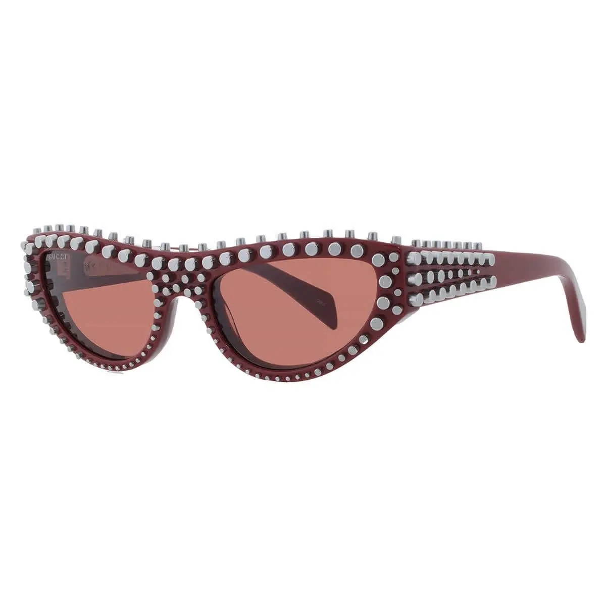 Brown Cat Eye Ladies Sunglasses GG1919S 009 55 GG1919S 009 55 by Gucci