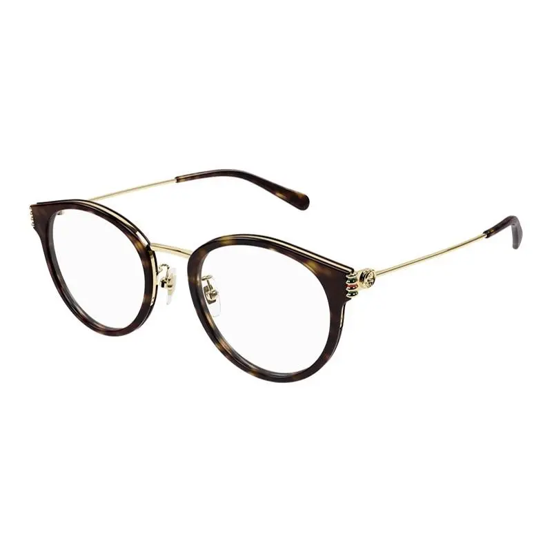 GG1885OA Eyeglasses Eye Glasses 002 Havana/gold 51mm Women by Gucci