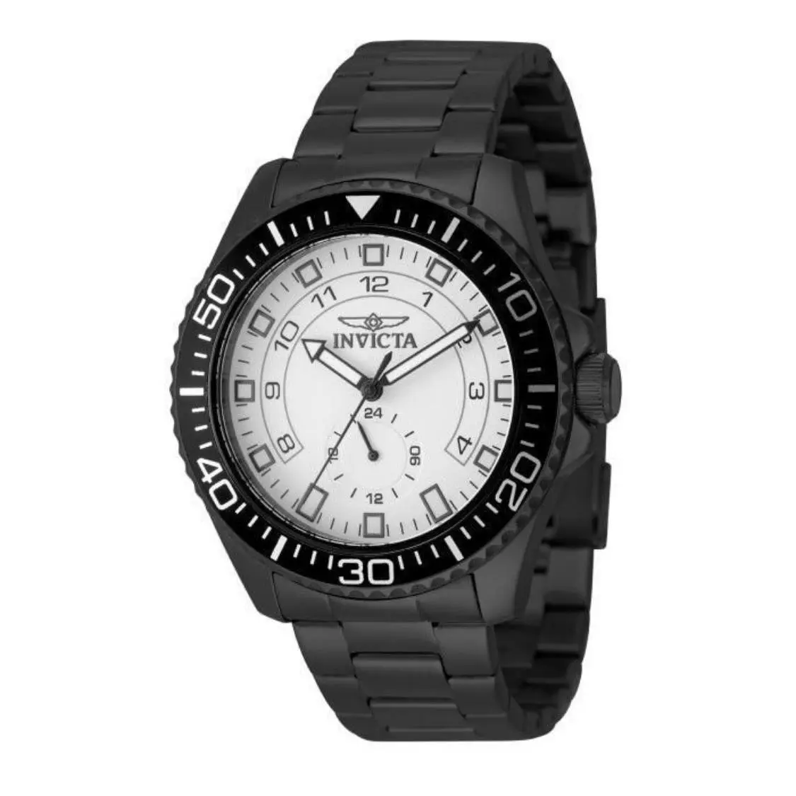 Invicta Pro Diver Command Mens Watch 44mm Black