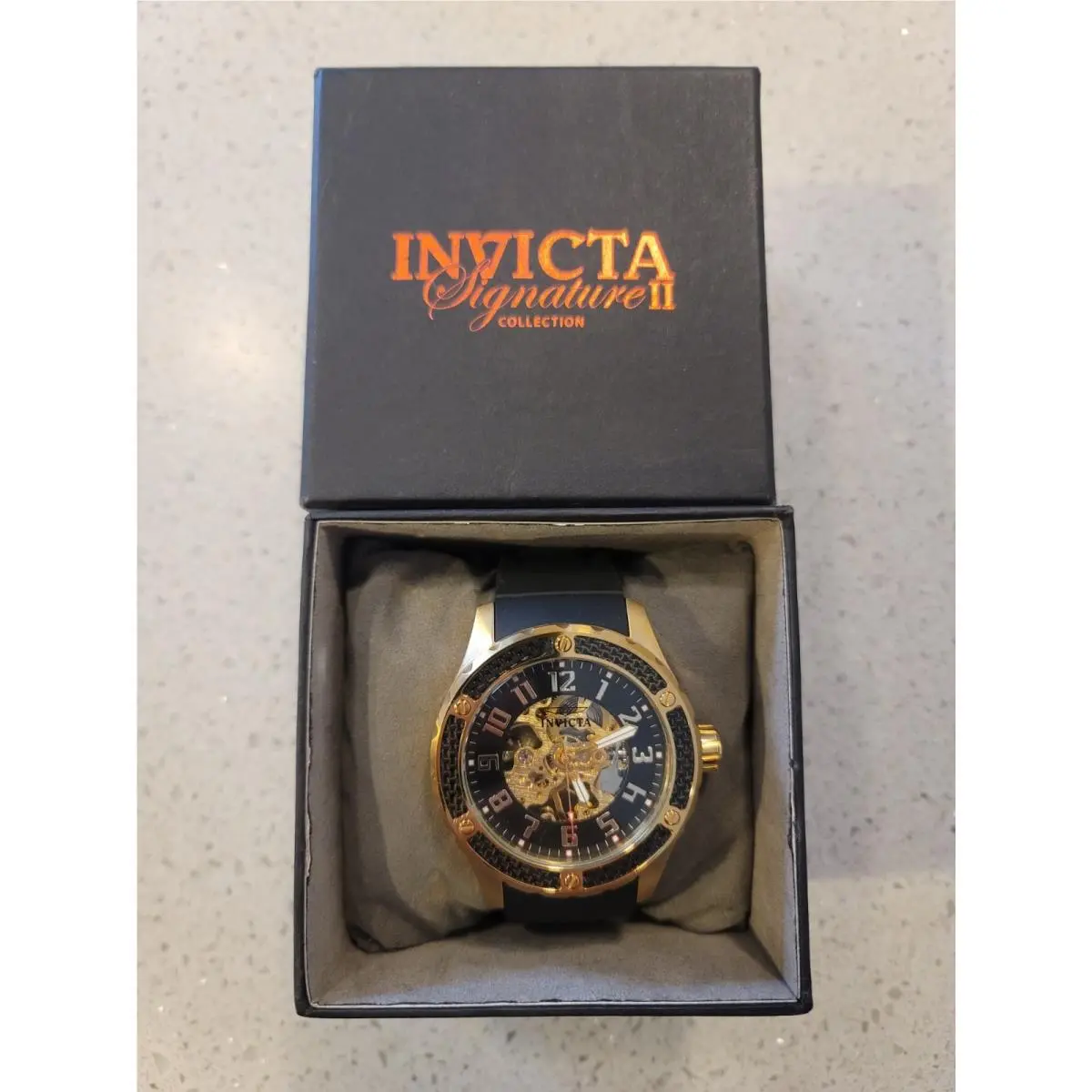 Invicta Men`s Watch Mechanical 16279