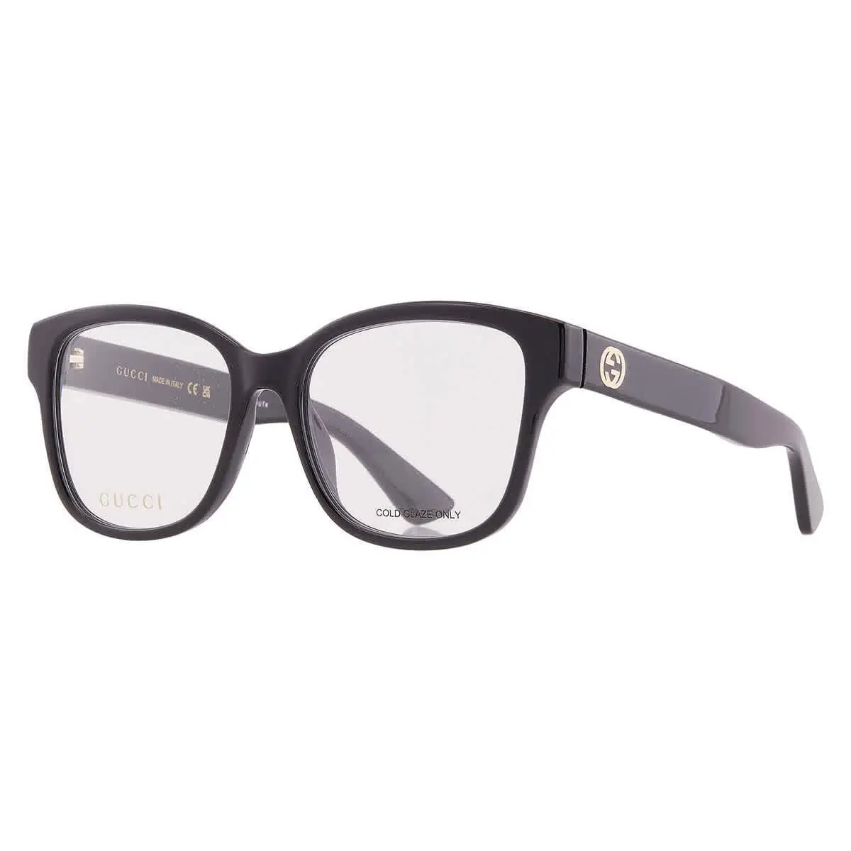 Gucci Demo Square Ladies Eyeglasses GG1340O 001 54 GG1340O 001 54