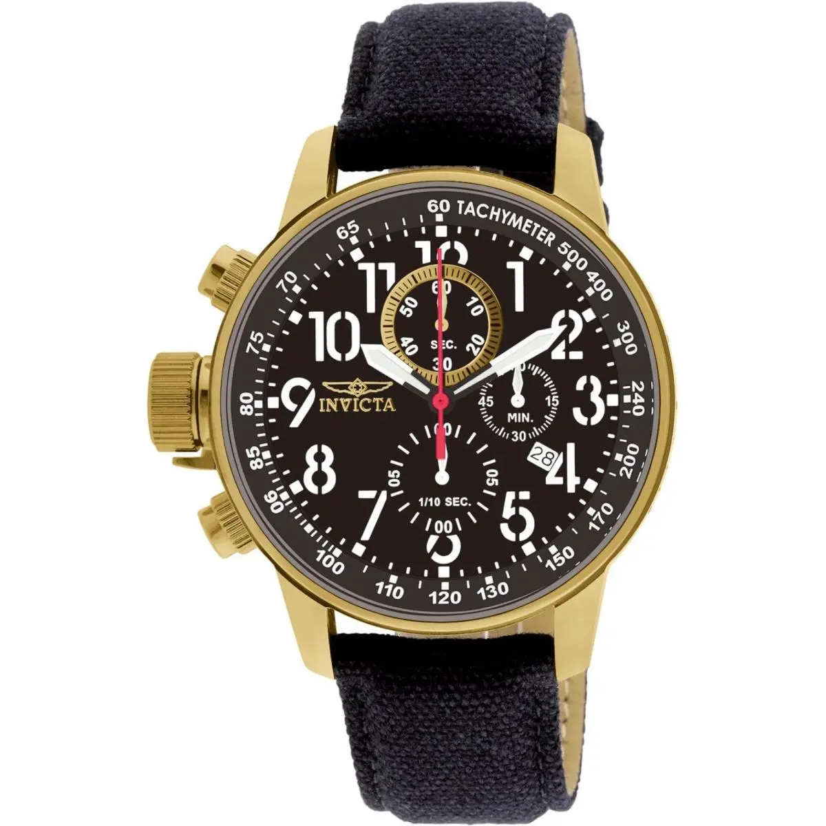 Invicta Men`s I Force Collection Chronograph Strap Watch