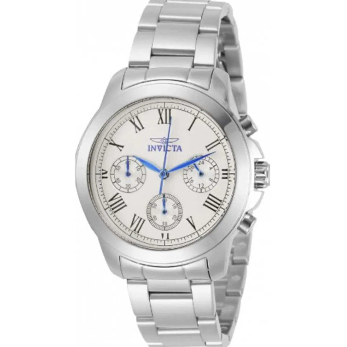 Women`s 21653 Specialty Quartz Chronograph Silver Dial Watch by Invicta