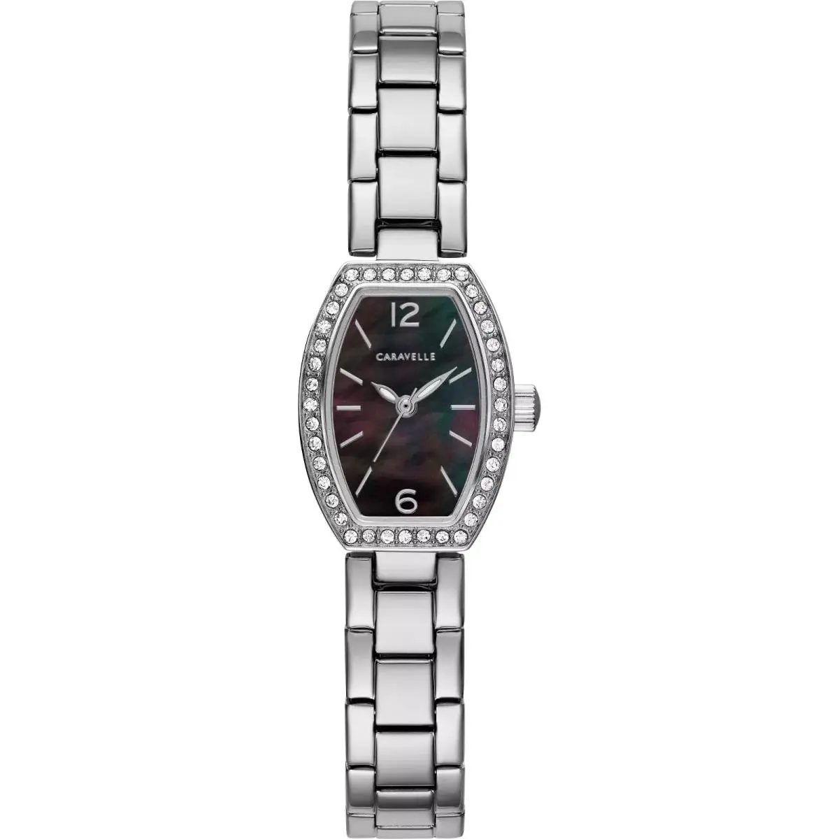 Caravelle by Bulova Women`s Black Watch 43L204