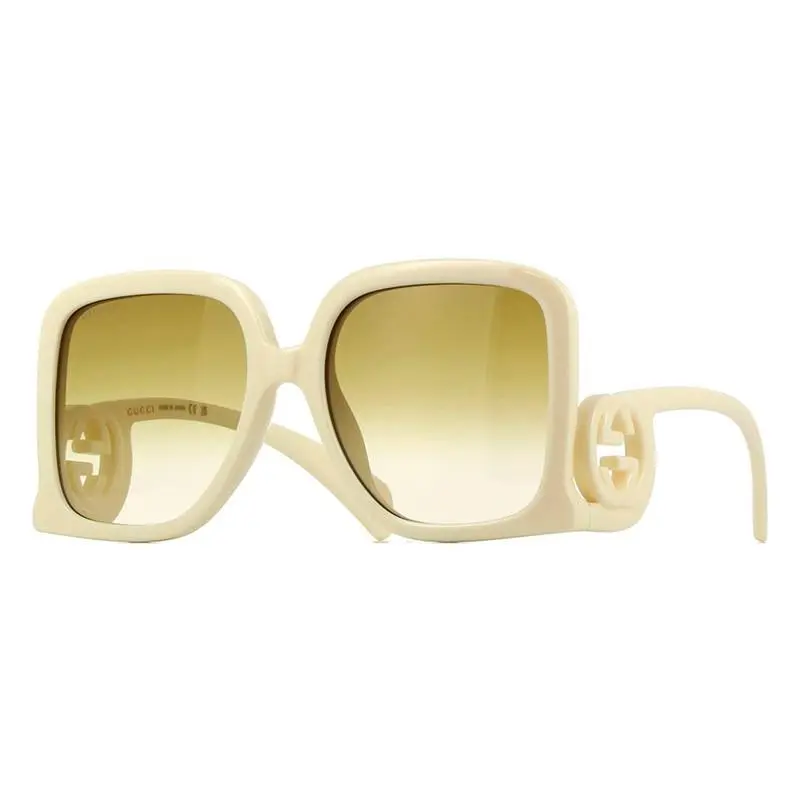 GG1326S Sunglasses Sun Glasses 002 Ivory 58mm Women by Gucci