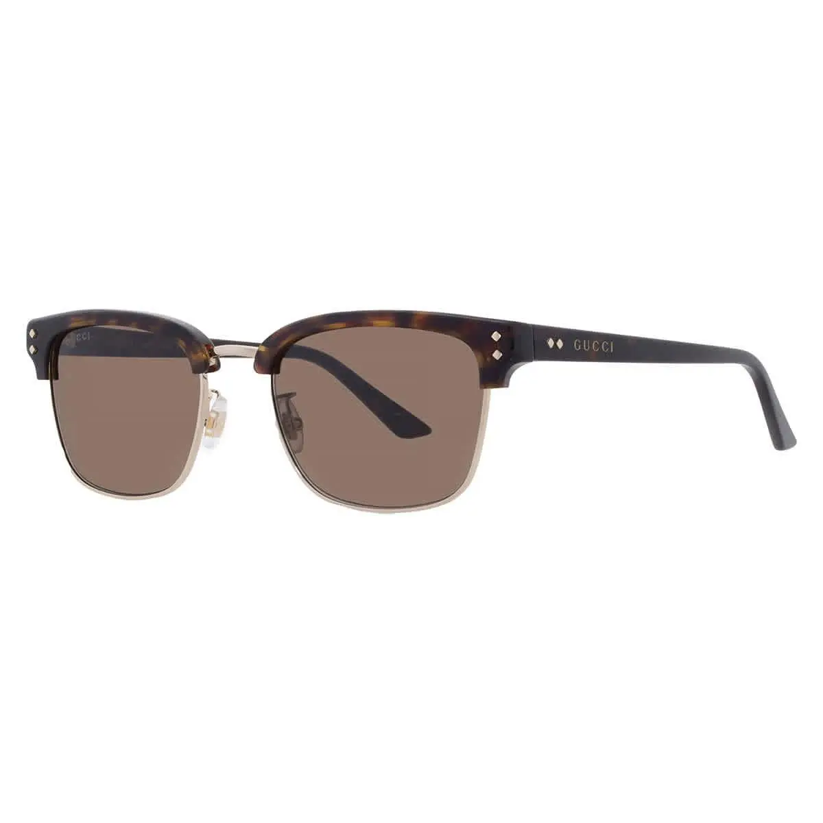 Brown Square Men`s Sunglasses GG1897SK 002 54 GG1897SK 002 54 by Gucci