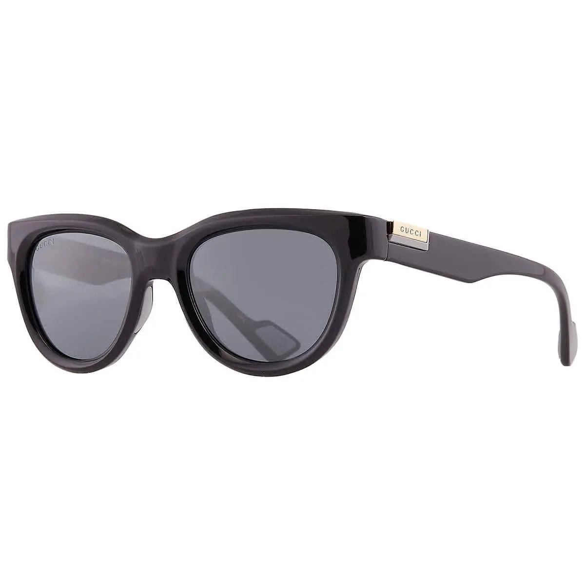 Grey Mirror Oval Men`s Sunglasses GG1620S 001 52 GG1620S 001 52 by Gucci