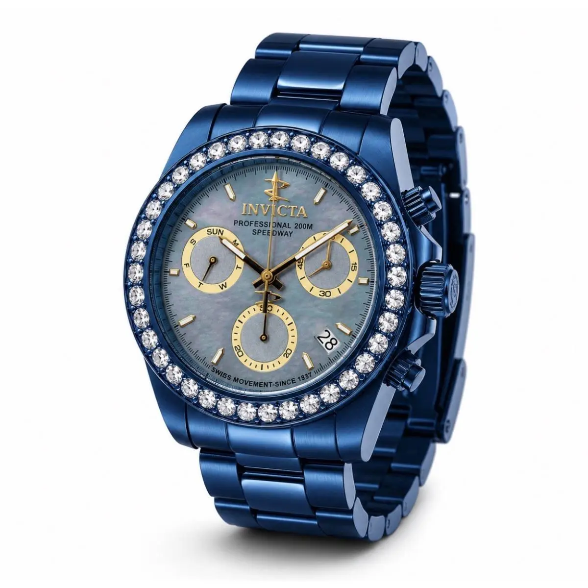 Elite Speedway Ascent Prestige 4.0 CT Certified LG Diamond Edition 42mm by Invicta