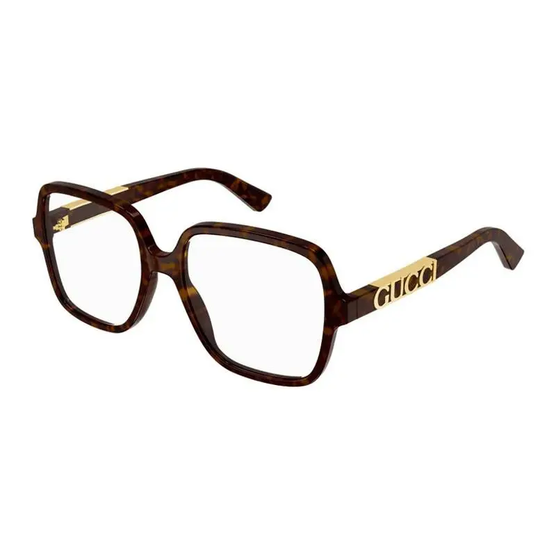 GG1193OA Eyeglasses Eye Glasses 002 Havana 57mm Women by Gucci
