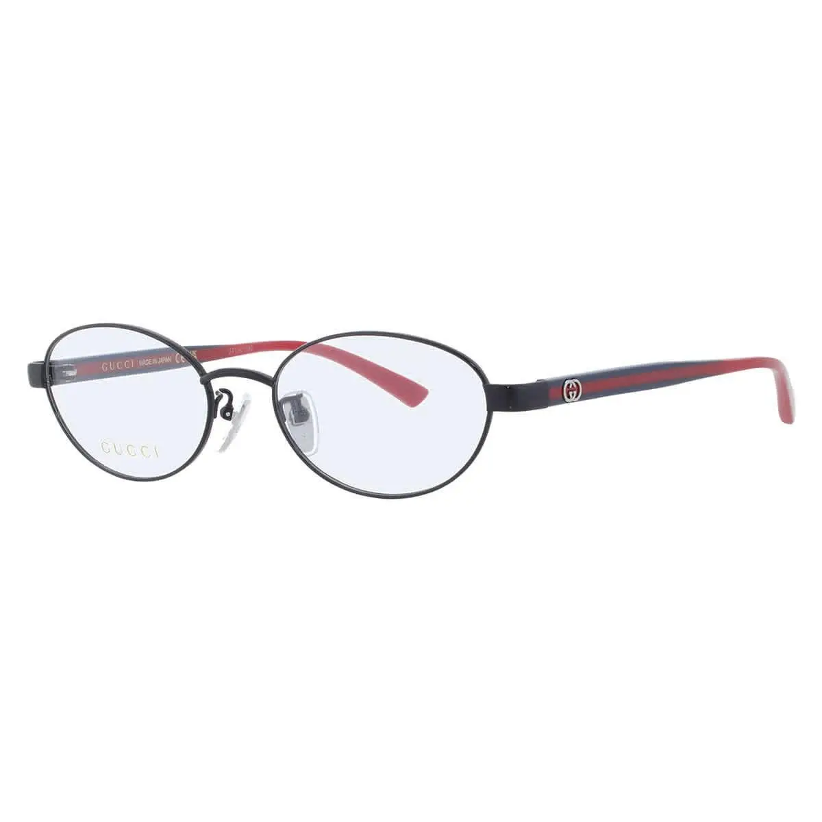 Demo Oval Ladies Eyeglasses GG2145OJ 001 52 GG2145OJ 001 52 by Gucci