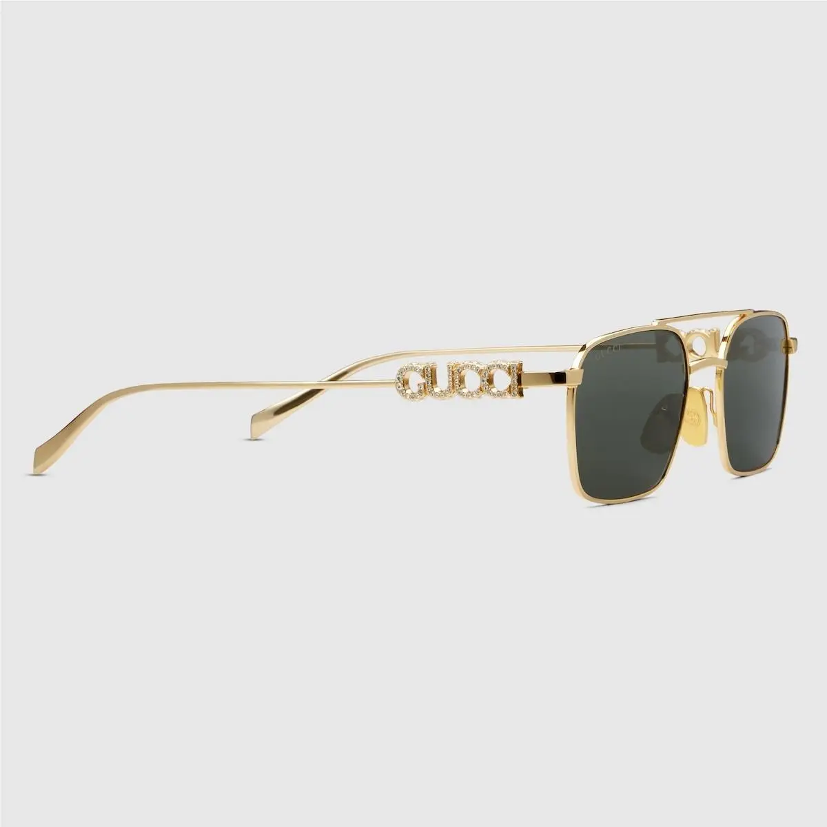 GG1804S Sunglasses – Black – – Made in Italy – by Gucci