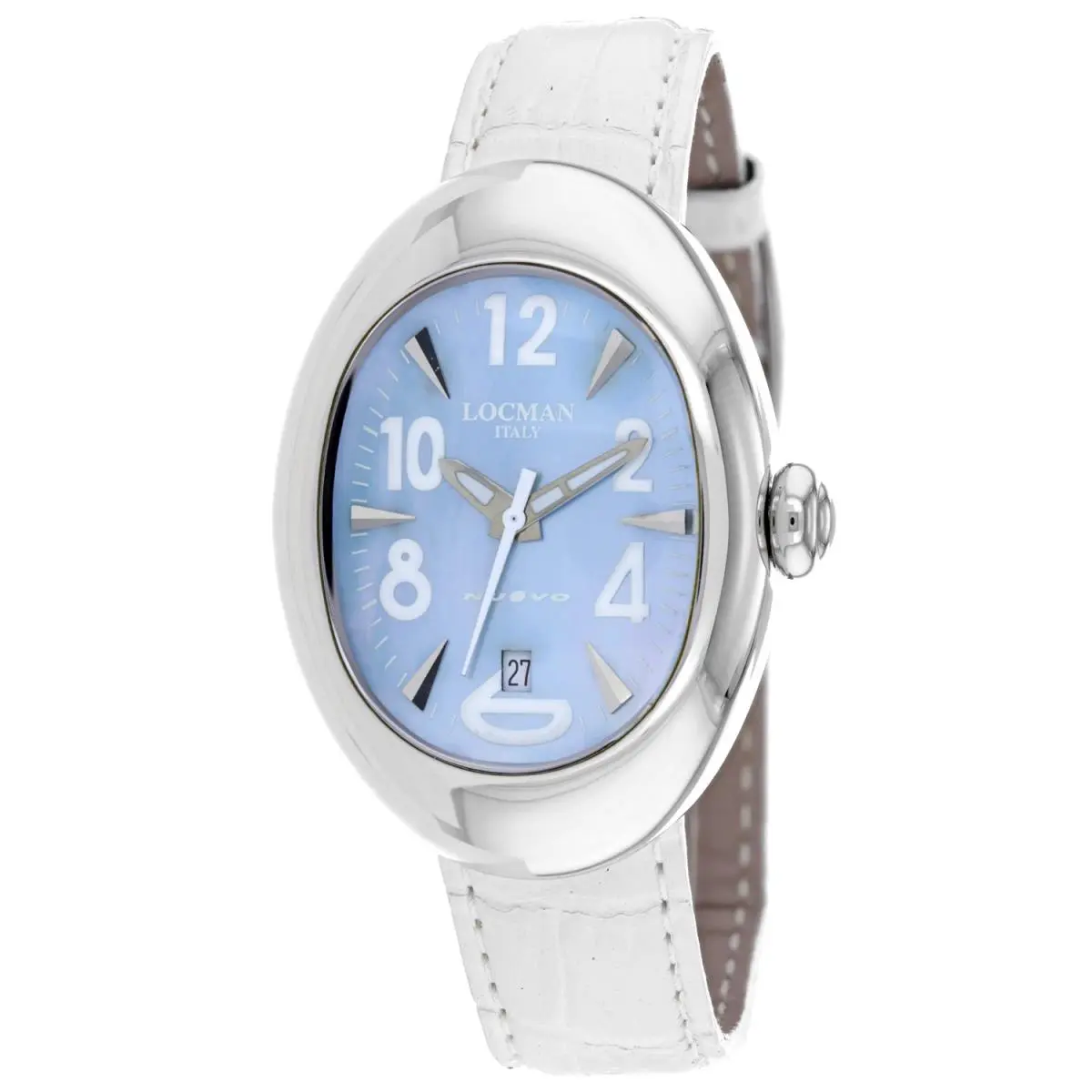 Locman Women`s Classic Blue Dial Watch - 2000MS by Locman Italy