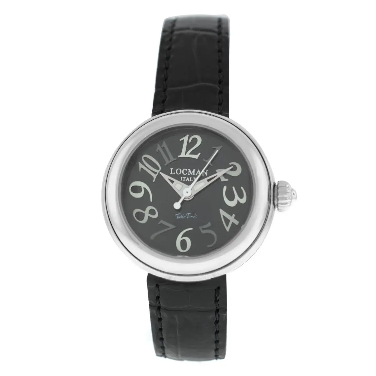 Locman Tutto Tondo Ladies Mop Steel Ref. 361 Quartz 31MM Watch by Locman Italy