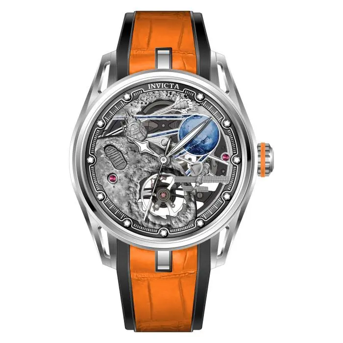 Invicta Men`s Celestial 44.5mm Automatic Watch IN-69529
