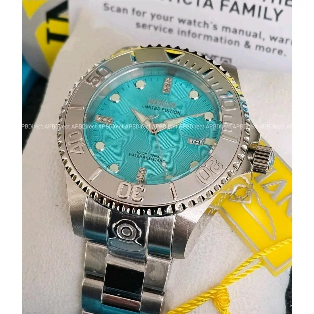 - Grand Diver - Limited Commemorative Edition - Automatic Mens Watch by Invicta