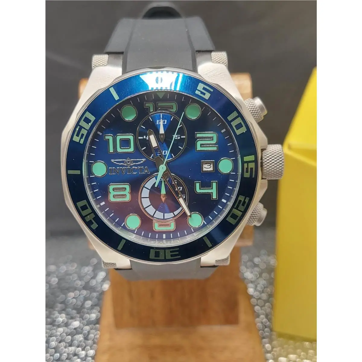 Pro Diver Masters Of The Ocean Men’s Watch by Invicta