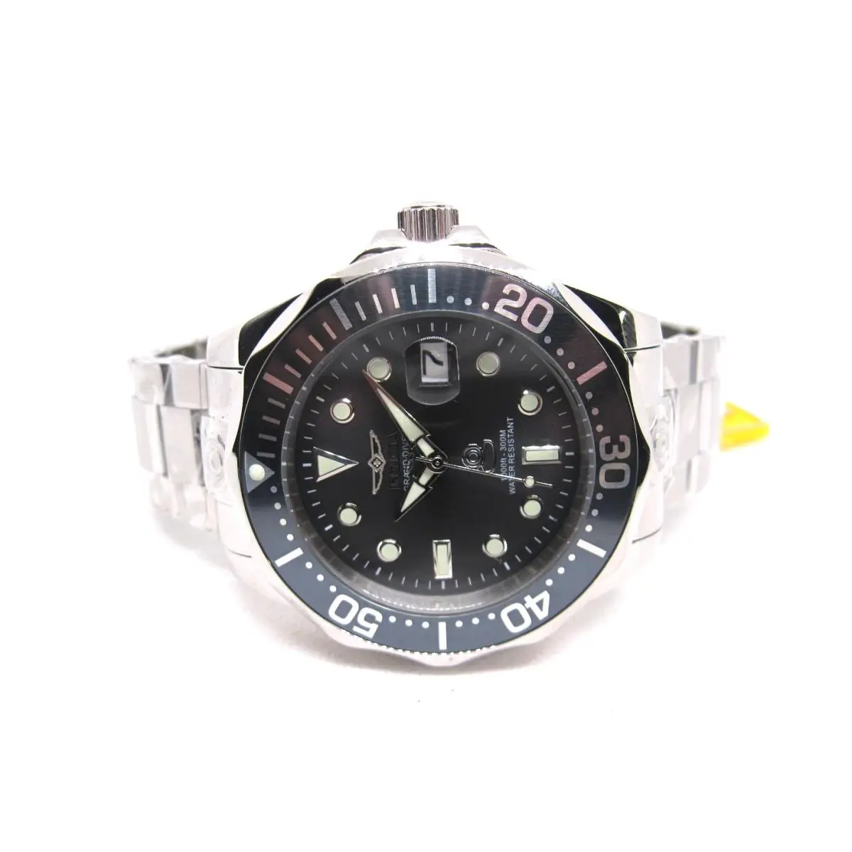 Invicta Grand Diver Steel Blue Dial NH35A. Automatic Men`s 47MM Watch - 16037