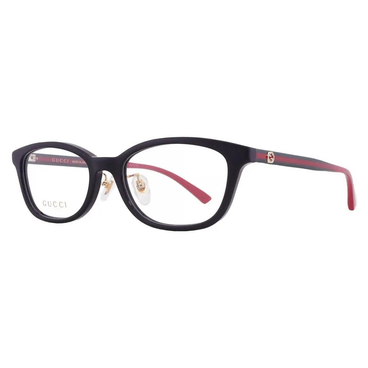 Demo Oval Unisex Eyeglasses GG1903OJ 001 53 GG1903OJ 001 53 by Gucci