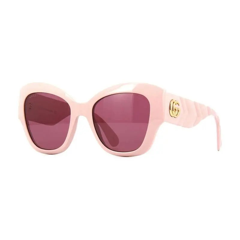 GG0808S Sunglasses Sun Glasses 003 Shiny Pink 53mm Women by Gucci