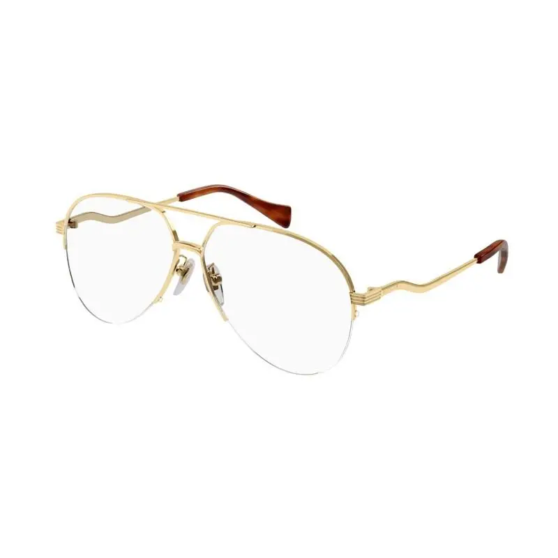GG0971O Eyeglasses Eye Glasses 001 Gold 55mm Women by Gucci