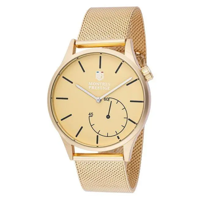 Invicta X Montres Prestige Men`s Gold Watch 46mm MPW-0118
