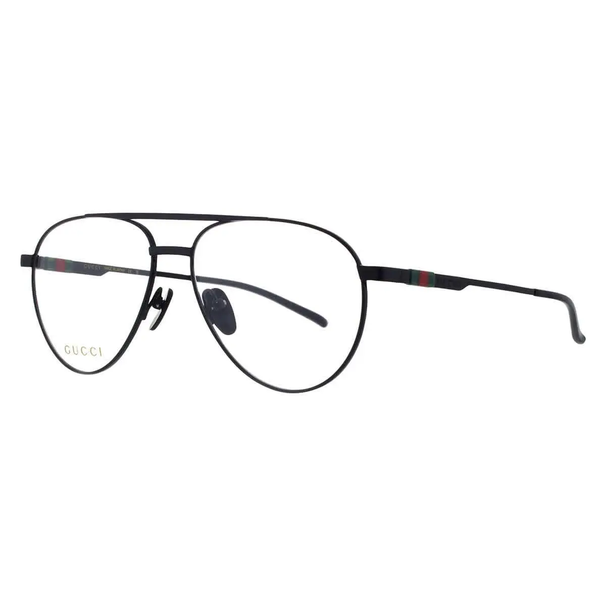 Demo Pilot Men`s Eyeglasses GG1679O 003 56 GG1679O 003 56 by Gucci