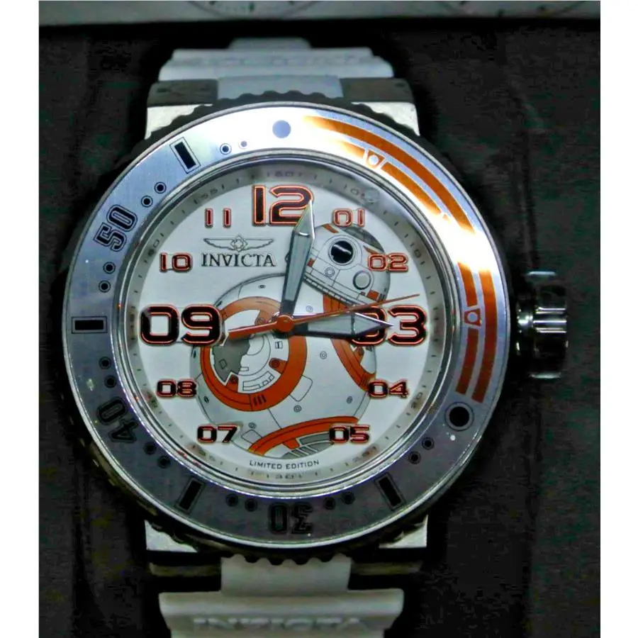 Invicta 26215 Limited Edition Men`s Watch Star Wars Collection
