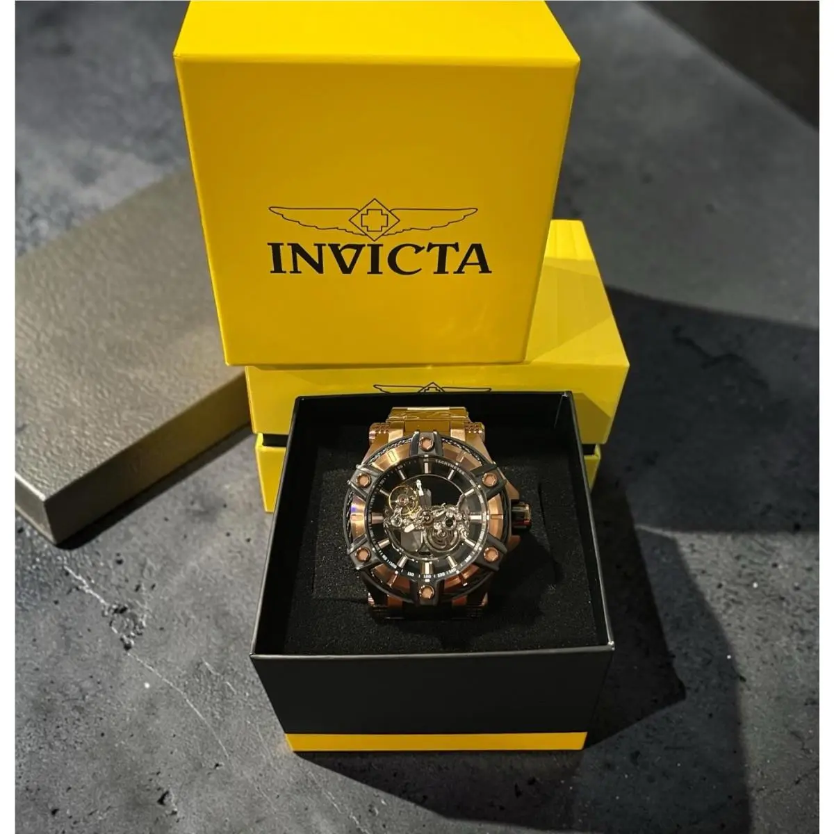 Invicta Bolt Phantom Automatic 52mm Mens Watch